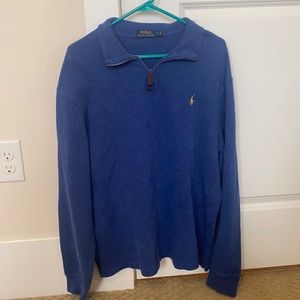 Polo Ralph Lauren Quarter zip men’s L